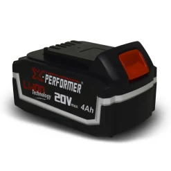 X-performer - Batterie concept 20v lithium 4 ah compatible uniquement pour la gamme d'outils New