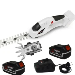 X-performer - Cisaille de jardin portative - sculpteur de haies 2 en 1 - 20v - xperformer xpcsth20li - 2 batteries 2ah et chargeur Discount