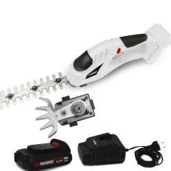 X-performer Taille-Haies, Tronçonneuses Et Élagueuses | - Cisaille de jardin portative - sculpteur de haies 2 en 1 - 20v - xperformer xpcsth20li - batterie 2ah et chargeur inclus