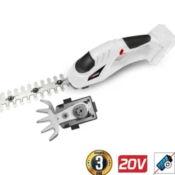 X-performer Taille-Haies, Tronçonneuses Et Élagueuses | - Cisaille de jardin portative - sculpteur de haies 2en1 20v xpcsth20li - outil seul sans batterie ni chargeur
