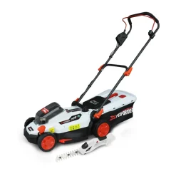 X-performer - Pack tondeuse à gazon et cisaille de jardin sur batterie - xptde3320li / xpcsth20li - sans batterie/chargeur Outlet