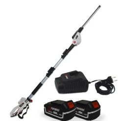 X-performer - Scie à ebrancher taille haies sur perche 20v xperformer xp2psth20li - outil portatif 2 batteries 4ah et double chargeur Discount