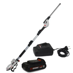X-performer - Scie à ebrancher taille haies sur perche 20v - xperformer xp2psth20li - outil portatif - batterie 2ah et chargeur inclus Clearance