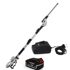 X-performer - Scie à ebrancher taille haies sur perche 20v - xperformer xp2psth20li - outil portatif - batterie 4 ah + chargeur inclus New