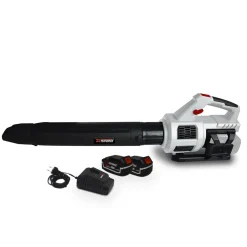 X-performer - Souffleur cyclonique sur batterie xpse40libl-2b - 40v - air 198 km/h - 2x batteries xpbat4a + chargeur Outlet