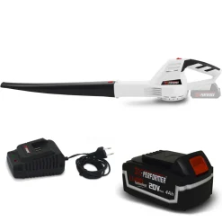 X-performer Broyeurs, Nettoyeurs Et Souffleurs | - Souffleur rechargeable - xpse20li - vitesse air max : 200 km-h - batterie 4 ah et chargeur