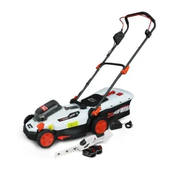 X-performer - Tondeuse à gazon et cisaille de jardin sur batterie - xptde3320li / xpcsth20li - 2 batteries 4ah et chargeur Hot