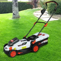 X-performer Tondeuses | - Tondeuse à gazon et cisaille de jardin sur batterie - xptde3320li / xpcsth20li - 2 batteries 2ah et chargeur