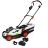 X-performer Tondeuses | - Tondeuse à gazon xptde3320li - portative sur batterie - 20v max - 30l - batterie xpbat4a inclus + chargeur