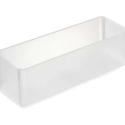Yamazaki Décoration Créative | - Set de 2 rangements empilables tower 24 x 8 x 7,2 cm