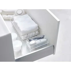 Yamazaki Décoration Créative | - Set de 2 rangements empilables tower 16 x 8 x 3,7 cm