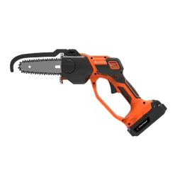 Yard Force - Mini-tronçonneuse à main sans-fil 20v avec guide chaine 13cm - ls c13 Online