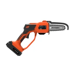 Yard Force - Mini-tronçonneuse à main sans-fil 20v avec guide chaine 13cm - ls c13 Online