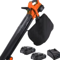 Yard Force Broyeurs, Nettoyeurs Et Souffleurs | - Souffleur À Batterie LBC20 - CR20 230km/H - 2x20V - 2.0Ah