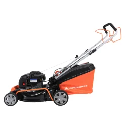 Yard Force Tondeuses | - Tondeuse à gazon thermique autotractée - 46cm - moteur briggs & stratton 450e 125cc - gm b46ck
