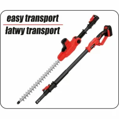 Yato Taille-Haies, Tronçonneuses Et Élagueuses | - Taille-haie avec batterie li-ion 2,0ah 18v 420 mm