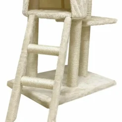 Youdoit Arbres À Chat Et Jouets | - Arbre à chat beige 79 x 34 x 138 cm