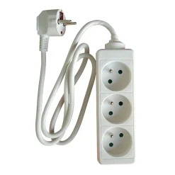Zenitech Pompes, Filtres, Chauffages Et Accessoires | - Multiprise 3x16 A pour aquarium : longueur câble 1 mètre