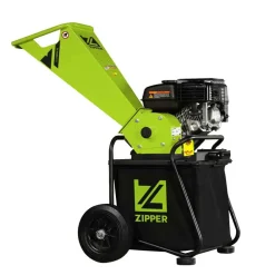 Zipper - Broyeur de végétaux à essence - 196cm3, 2 lames - 4100w Online