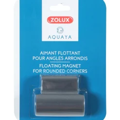 Zolux Hygiène Et Soins | - Aimant flottant 6.5 x 5 x épaisseur 2.5 cm pour angle d'aquarium