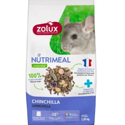 Zolux Alimentation | - Aliment composé pour chinchilla nutrimeal sac de 2.55 kg