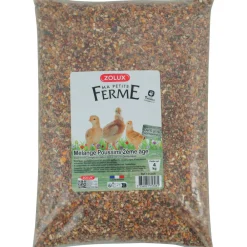 Zolux - Aliments composé, mélange poussin 2eme âge 4 kg basse cour. Clearance