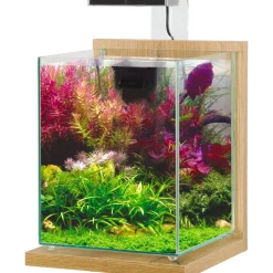 Zolux - Aquarium équipé Jalaya 2 chêne clair - 10 litres Hot