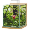 Zolux Aquariums Et Meubles | - Aquarium équipé Jalaya XL chêne clair - 18,7 litres