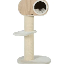 Zolux Arbres À Chat Et Jouets | - Arbre à chat : Wonderful cat 2, coloris beige - H.114cm