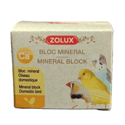 Zolux Alimentation | - Bloc minéral 90 g pour oiseau domestique