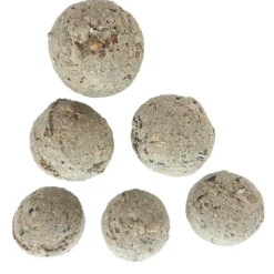 Zolux Oiseaux Du Jardin | - 6 boules de graisse de 90 gr toutes saisons pour oiseaux