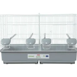 Zolux Cages, Volières Et Accessoires | - Cage en plastique éco.conçu oiseaux domestiques primo 69 x 39 x 44.5 cm