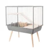 Zolux - Cage neo muki gris Best