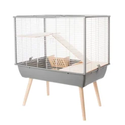 Zolux - Cage neo muki gris Best