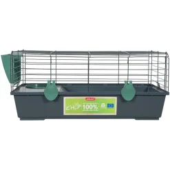 Zolux Cages Et Accessoires | - Cage pour cochon d'inde en plastique recyclé ehop vert