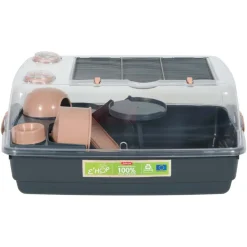 Zolux Cages Et Accessoires | - Cage pour hamster en plastique recyclé ehop