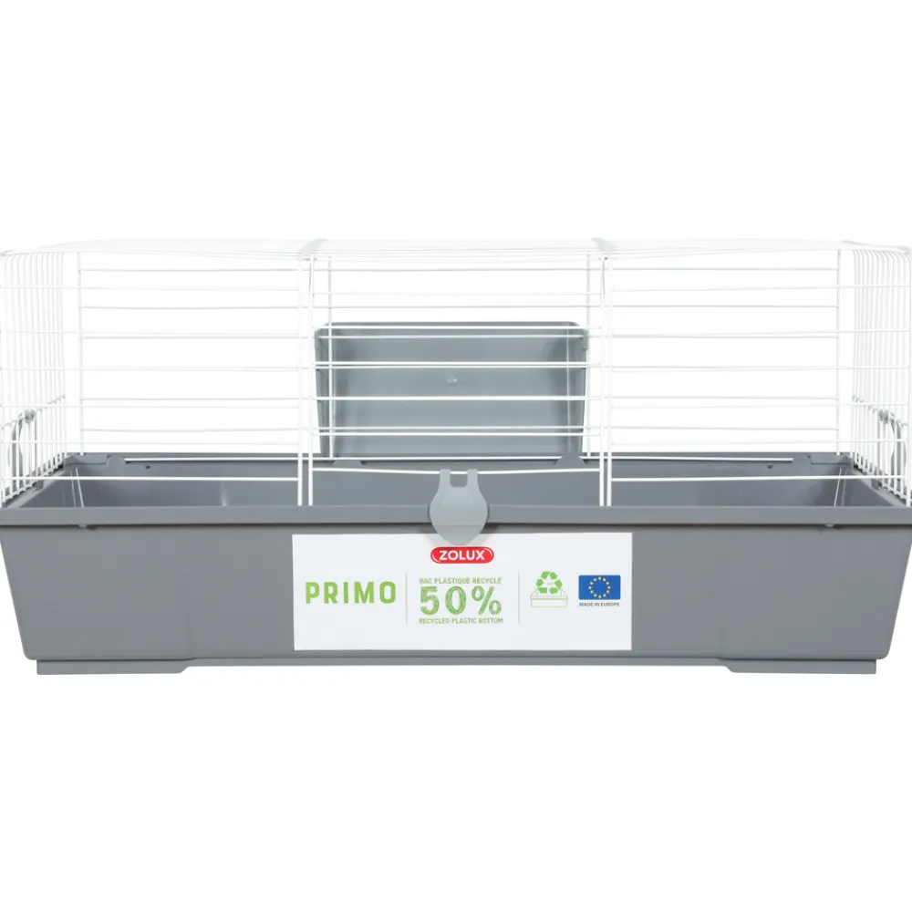 Zolux - Cage Primo 80 blanc gris Online