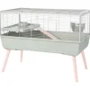 Zolux Cages Et Accessoires | - Cage rongeur surélevée - - néolife - pour cochon d'inde - 99 x 54 x 79 cm - vert
