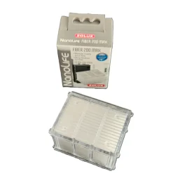 Zolux Pompes, Filtres, Chauffages Et Accessoires | - Cartouche ouate pour nanolife 200 max pour aquarium