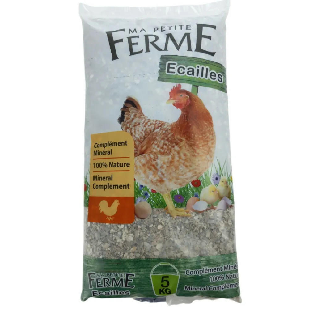 Zolux - Ecailles complément minéral 5 kg basse cour Hot