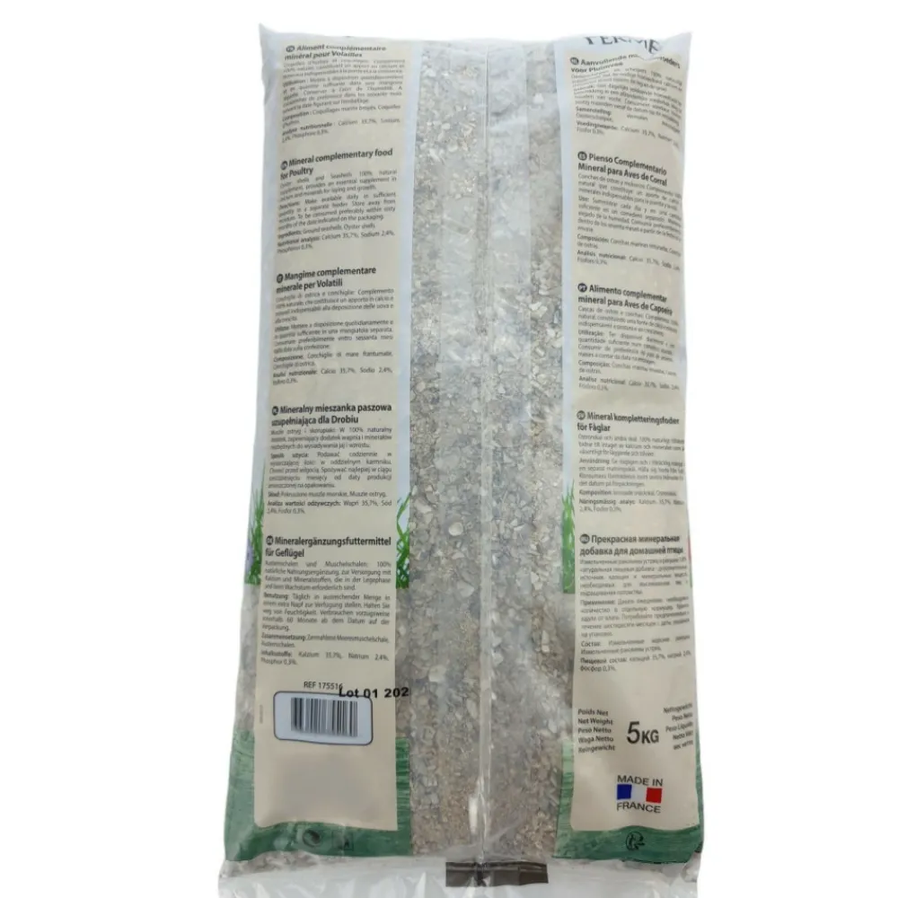 Zolux - Ecailles complément minéral 5 kg basse cour Hot