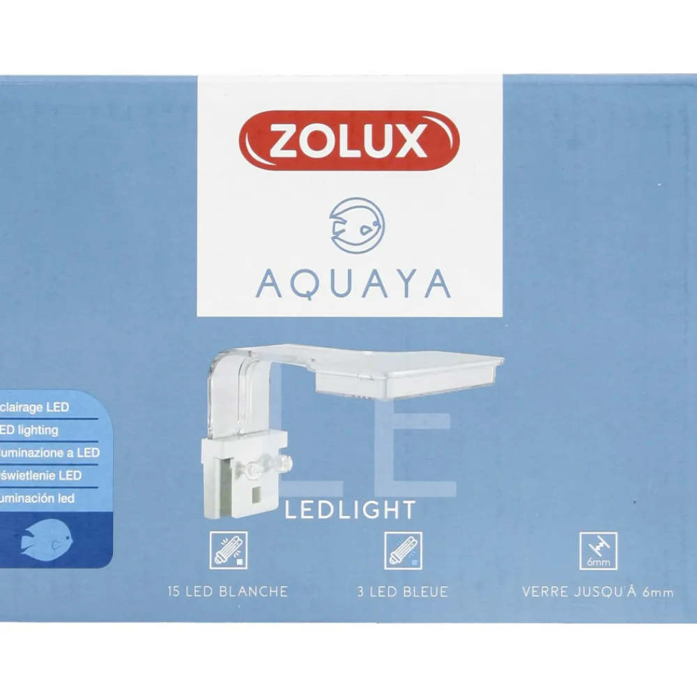 Zolux Eclairage | - Eclairage led aquaya pour petit aquarium
