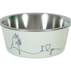Zolux Gamelles Et Autres Accessoires | - Ecuelle antidérapante pour chats love cat