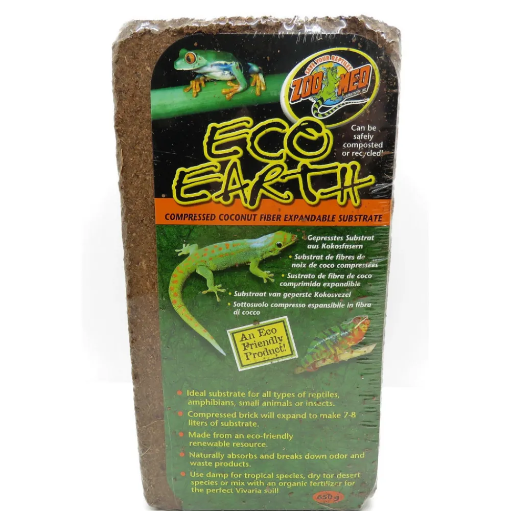 Zolux - Fibre de coco compressé 7-8 litres poids 650 g pour reptiles Online