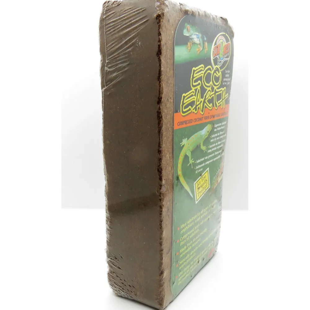 Zolux - Fibre de coco compressé 7-8 litres poids 650 g pour reptiles Online