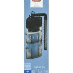 Zolux - Filtre intérieur - - corner 160 - 12 w - débit réglable - pour aquariums 120 a 160 l Discount