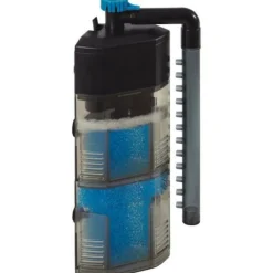 Zolux - Filtre intérieur d'angle - - pour aquarium de 40 a 80 l - débit de 300 l/h - 5w Clearance