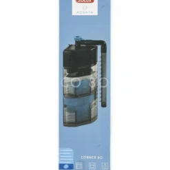 Zolux - Filtre intérieur d'angle - - pour aquarium de 40 a 80 l - débit de 300 l/h - 5w Clearance