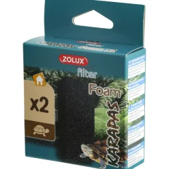 Zolux - 2 filtres cartouche mousse foam karapas pour tortue Sale