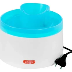 Zolux Gamelles Et Autres Accessoires | - Fontaine a eau - - pour chats et chiens - avec cartouche filtrante - 2 litres
